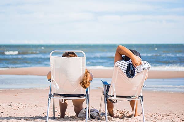 Aproveite as férias de forma tranquila